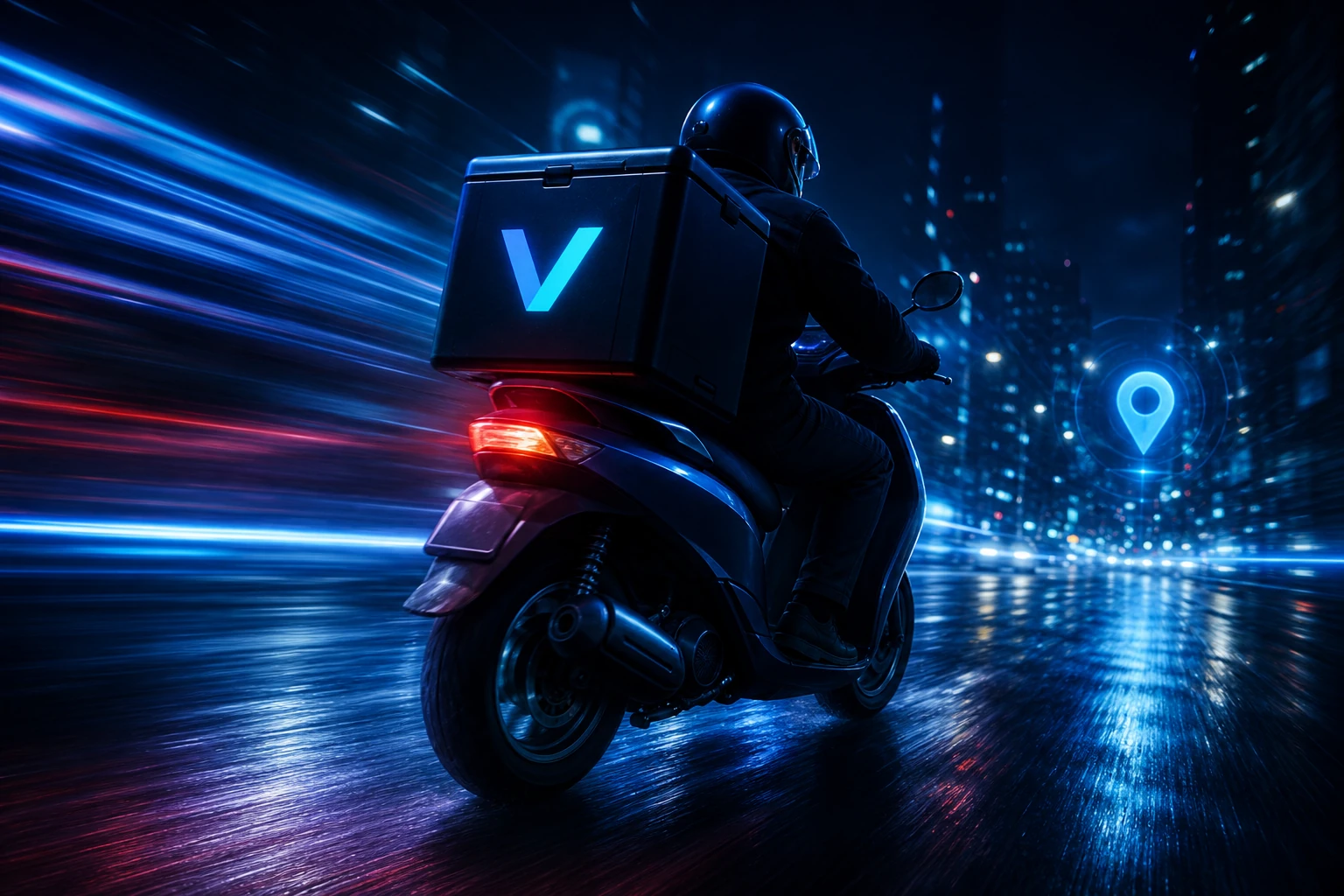 Vorrei Ordinare — visual cinematico del brand